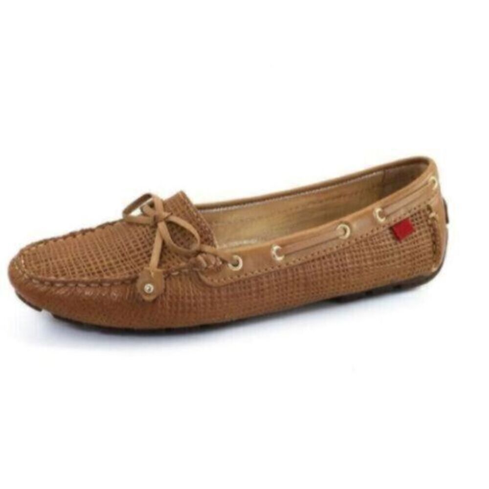 Marc Joseph tan CYPRESS HILL FLAT moccasin size 6.5